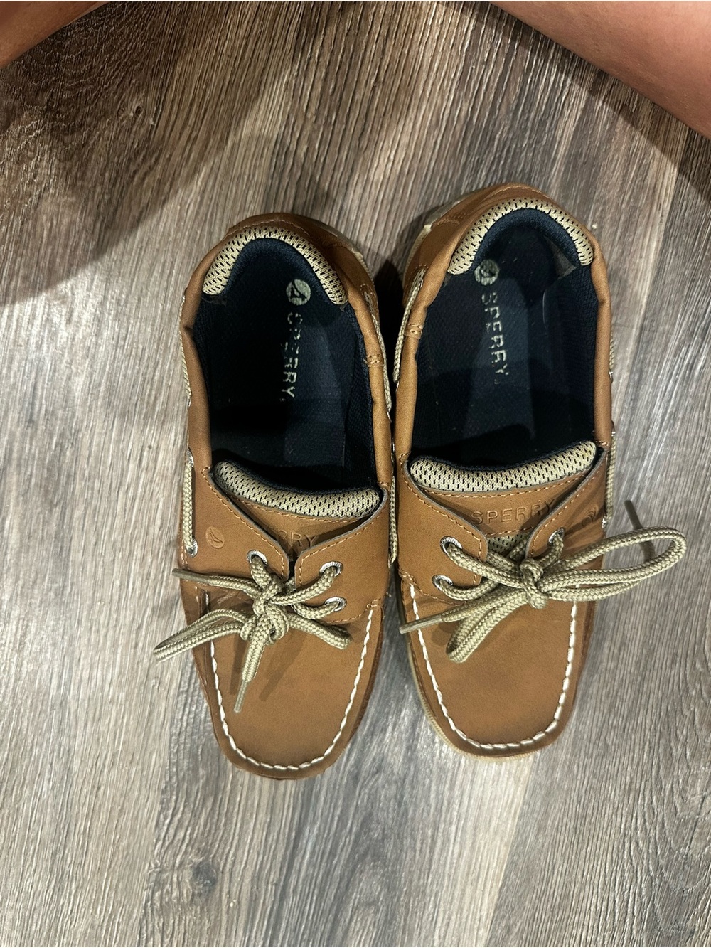 Sperry Brown Kids shoes 2